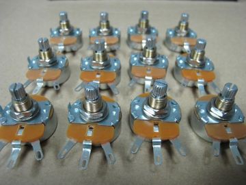 Lap Wire Single-turn Potentiometers 3w 100ohm Potentiometer For Welding Control