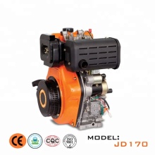 Factory air cooled diesel engine 4hp single cylinder diesel engine