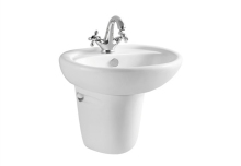easy installing fitting wall hung basin and wc