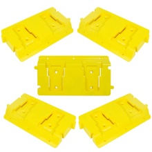 Big Force Mount Wall Rack - Battery Wall Mount Storage Rack