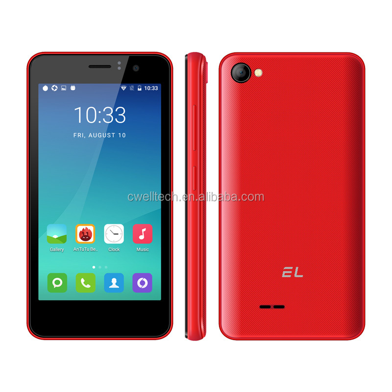 E&L W45 Low Price Quad Core Android 6.0 4.5 inch cheap smartphone unlocked