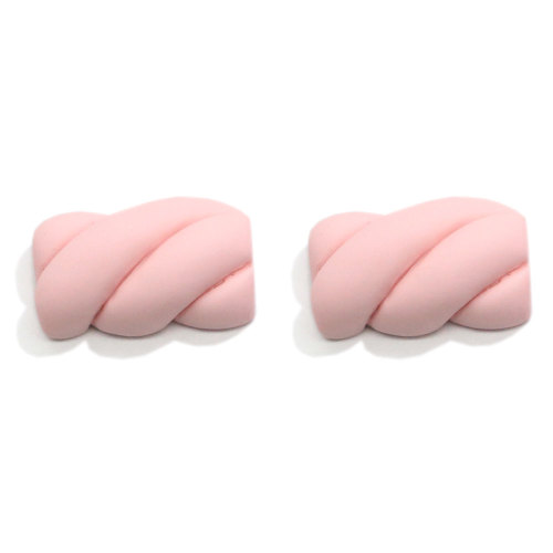 100Pcs Pastel Miniature Resin Cotton Candy Slime Supplies Accessories Phone Case Decoration for Slime Filler Hair Beads