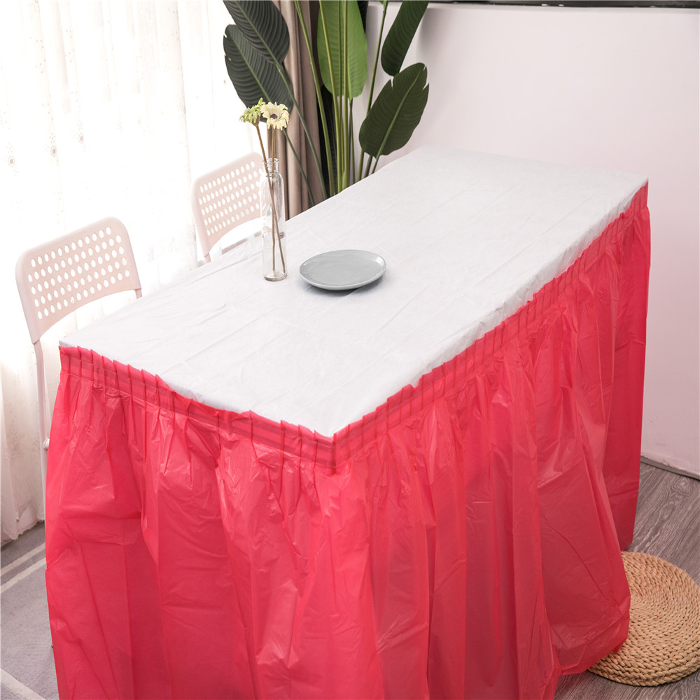 table skirt