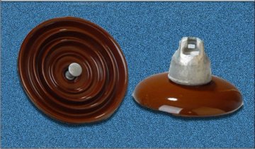 disc insulator/suspension insulator/ceramic insulator