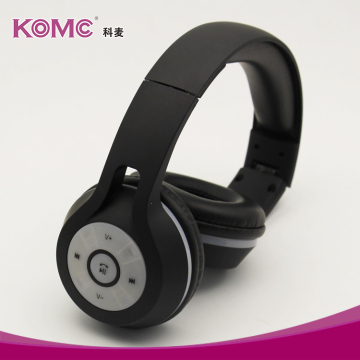 cordless LED headphones customized bluetooth LED headphones