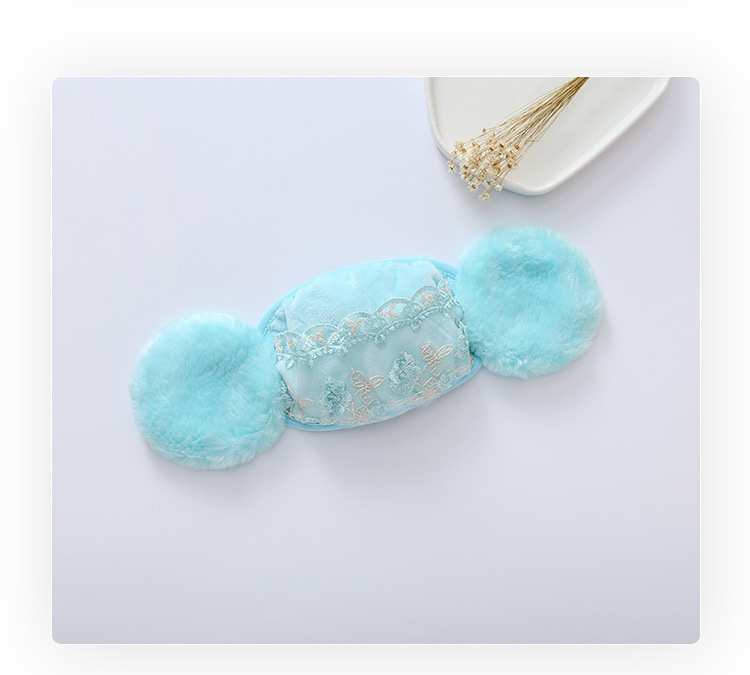 Headband Ear Muffs Plush Warm Faux Fur Thermal Winter Earmuffs