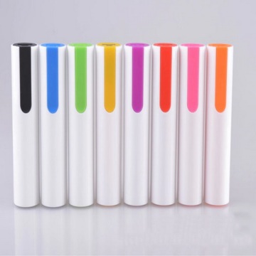 Promotional Cylinder ABS Power Bank 2600mAh