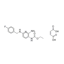 Malé dérivé de triaminopyridine Sel Flupirtine Maleate CAS 75507-68-5