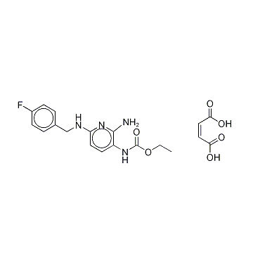 Triaminopiridina Derivada Sal Flupirtina Maleato CAS 75507-68-5