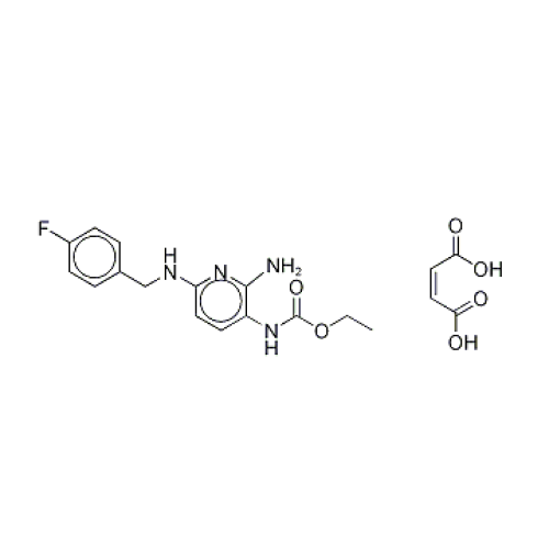 Muối dẫn xuất Triaminopyridine Salt Flupirtine Maleate CAS 75507-68-5