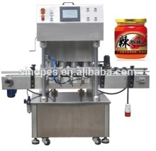 Automatic Vacuum Capping Machine for Jars