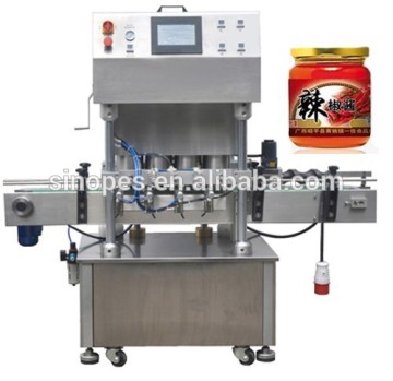 Automatic Vacuum Capping Machine for Jars