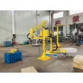 Rigid-arm Type Pneumatic Manipulator With Clamp