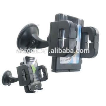 Dashboard flexible universal cell phone car mount holder