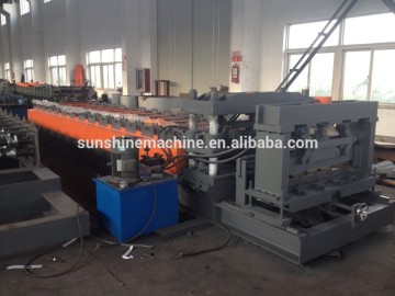 colored steel roof tile press machine