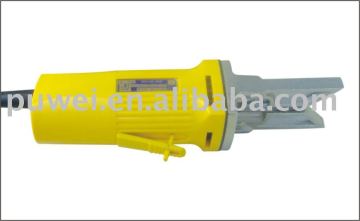 electric outer angle burnishing machine