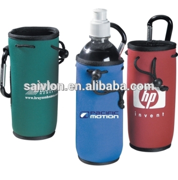 Insulated water bottle cooler sleeve