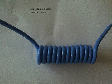 Coil Cable for Oil Industry