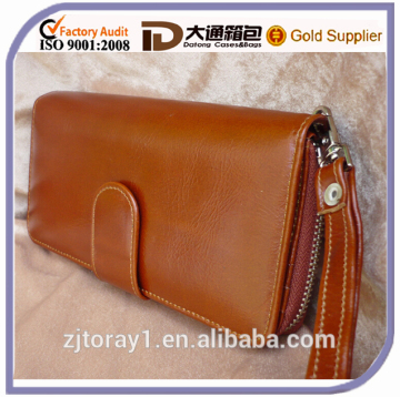 Standard Size Women Leather Clutch Wallet Purse Wallet