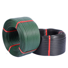 China Supplier Plastic Strapping Bands - 12mm to 32mm Green Embossed Smooth Packing Bands