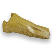 Drill Auger Bucket Flat Teeth 25T V20 Soil Teeth 18TL and Holder for Bore Pile