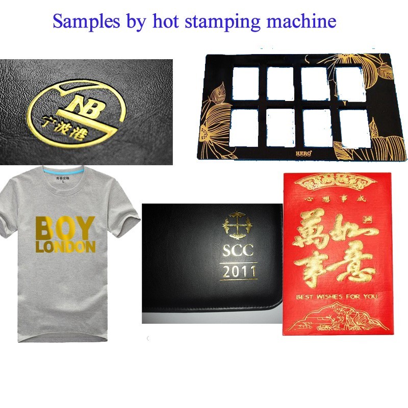 Manual embossing machinery