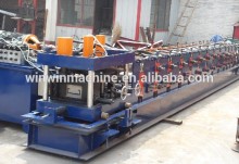 C shaped steel roll forming machine