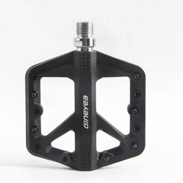 Mountain Road Bicycle Flat Pedal with 16 Anti-Skid Pins -Universal Lightweight Aluminum Alloy Platform Pedal