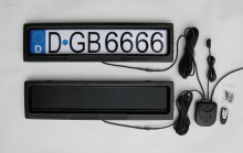 Car License Plate Frames
