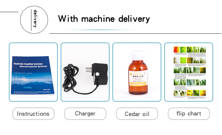 Nailfold Micirculation Microscope Detector