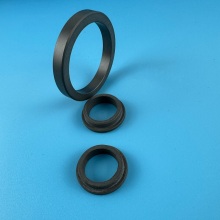High Quality Custom Silicon Carbide SiC Precision Ceramic Ring Seals