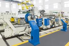 PE/PP extrusion laminating machine
