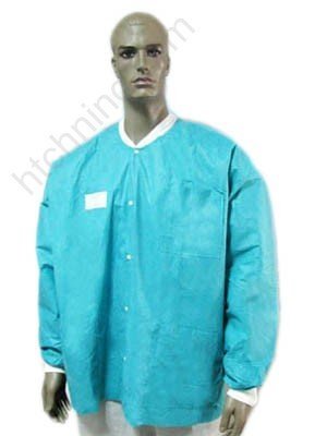 Disposable lab coat