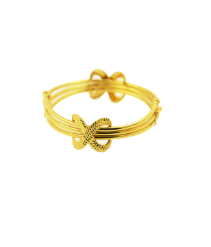 Bangle with Infinity symbol