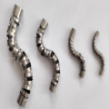 Laser Cutting 304 Stainless Steel Snake Bone Tube