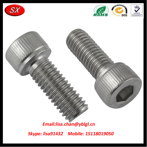 OEM/ODM 1.5mm diameter screw, M3 M5 M8 screw