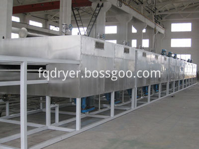 DWT Series Single Mesh Belt Dryer