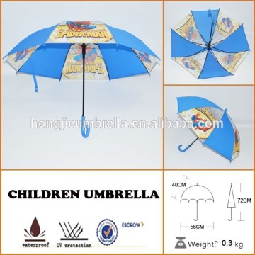 New boys umbrellas Children Shading UV kids rain umbrellas