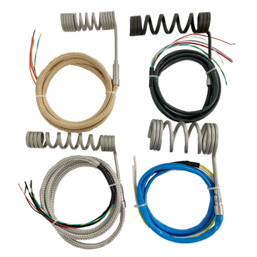 Square Electric Brass Thermocouple Heating Elements for Hot Runner Coil Heaters