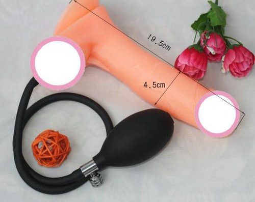 Tpr Silicone Strap On Dildos , Dildo Adult Sex Dolls