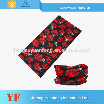 100% polyester microfibre seamless bandana,multifuctional bandana