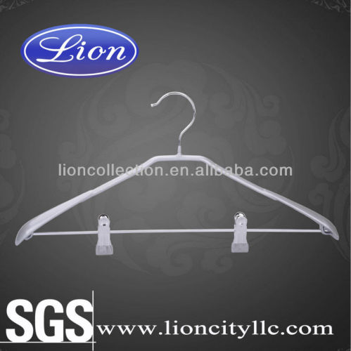 LEC-M5046 Foldable stainless steel/wire clothes hanger
