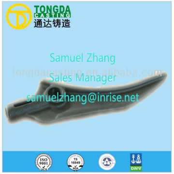 TS16949 investment casting Agriculturel drawing casting