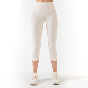 Leggings de yoga confortables de sport à taille haute