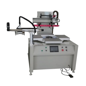PLC 4-6-8 स्टेशन कलाई के लिए स्वचालित घूर्णन प्लेन स्क्रीन प्रिंटिंग मशीन