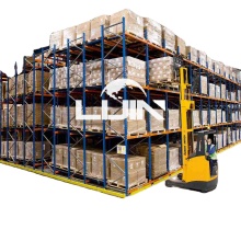 High Standard OEM Live Pallet Rack & Gravity Flow Rack