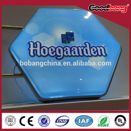 Outdoor advertising lighat box / LED light box sign / customized light box