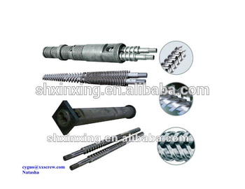 teck Screw and Barrel For Extrusion line