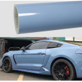 gloss baby blue car wrap vinyl