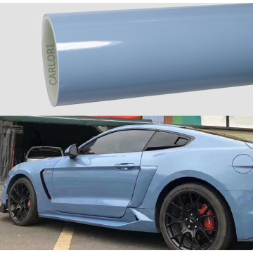 Gloss Baby Blue Car Wrap Vinyl